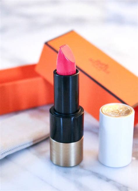 hermes lipsticks review|hermes lipstick color chart.